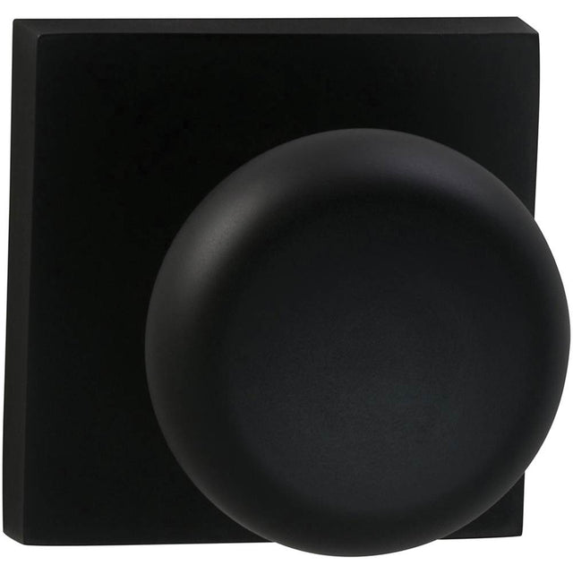 OMNIA - Colon.Kn,Sq.Rose,Priv. US10B - Lacquered Oil Rubbed Black