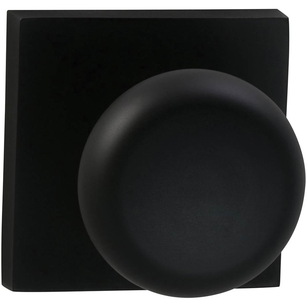 OMNIA - Colon.Kn,Sq.Rose, S.D. US10B - Lacquered Oil Rubbed Black