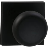 OMNIA - Colon.Kn,Sq.Rose,Pass. US10B - Lacquered Oil Rubbed Black