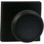 OMNIA - Colon.Kn,Sq.Rose,Pass. US10B - Lacquered Oil Rubbed Black