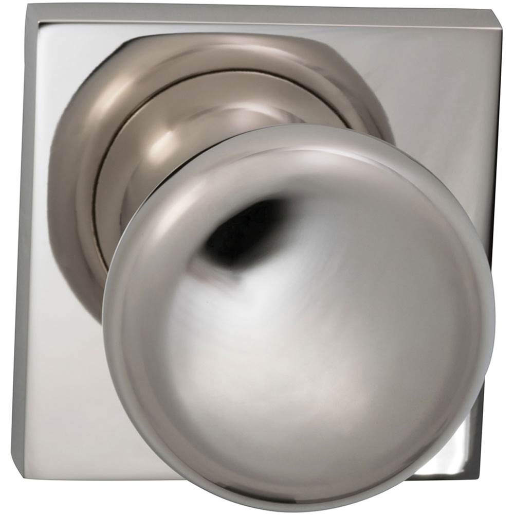 OMNIA - Colon.Kn,Sq.Rose, S.D. US4 - Lacquered Satin Brass