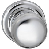 OMNIA - Colon.Kn,Trad Rose,Pass. US26 - Polished Chrome Plated