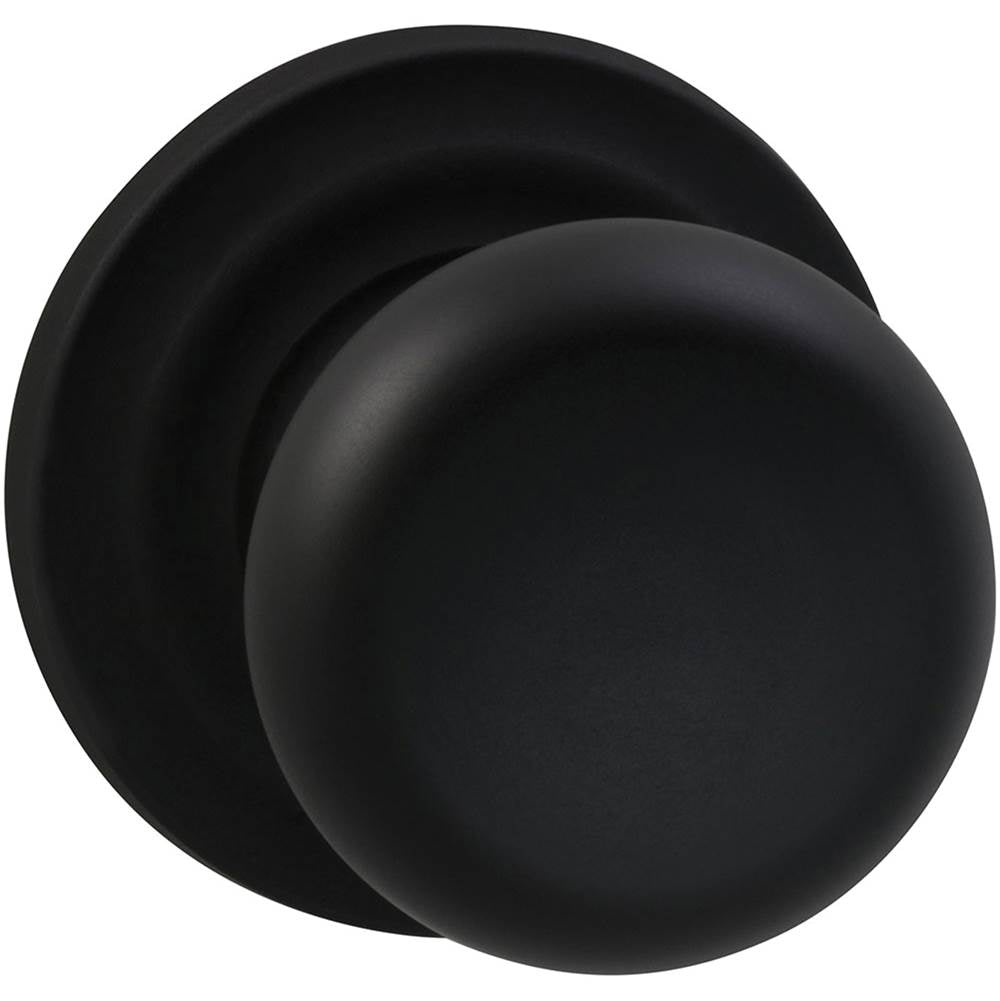 OMNIA - Colon.Kn,Trad Rose,Priv. US10B - Lacquered Oil Rubbed Black