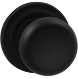 OMNIA - Colon.Kn,Trad Rose,Priv. US10B - Lacquered Oil Rubbed Black