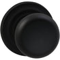 OMNIA - Colon.Kn,Trad Rose,Pass. US10B - Lacquered Oil Rubbed Black