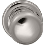 OMNIA - Colon.Kn,Trad Rose,Priv. US4 - Lacquered Satin Brass