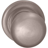 OMNIA - Colon.Kn,Trad Rose,Priv. US15 - Lacquered Satin Nickel Plated