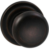 OMNIA - Colon.Kn,Trad Rose,Pass. Tb - Lacquered Tuscan Bronze
