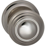 OMNIA - Privacy Set 234/138 with 014 US14 - Lacquered Polished Nickel Plated