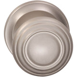 OMNIA - Passage Set 238/138 with 013 US15 - Lacquered Satin Nickel Plated