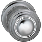 OMNIA - Passage Set 238/134 with 013 US26 - Polished Chrome Plated