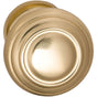 OMNIA - Passage Set 234/138 with 014 US3 - Lacquered Polished Brass