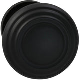 OMNIA - Passage Set 238/138 with 013 10B - Lacquered Oil Rubbed Black