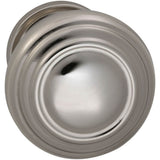OMNIA - Passage Set 234/138 with 014 US14 - Lacquered Polished Nickel Plated