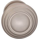 OMNIA - Passage Set 234/138 with 013 US15 - Lacquered Satin Nickel Plated