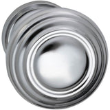 OMNIA - Passage Set 234/138 with 014 US26 - Polished Chrome Plated