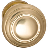 OMNIA - Passage Set 238/134 with 014 US3A - Unlacquered Polished Brass