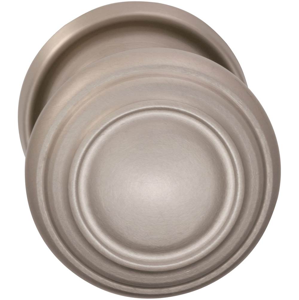OMNIA - Passage Set 238/138 with 014 US15 - Lacquered Satin Nickel Plated