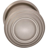 OMNIA - Passage Set 234/138 with 013 US15 - Lacquered Satin Nickel Plated