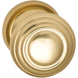 OMNIA - Passage Set 238/134 with 014 US3A - Unlacquered Polished Brass