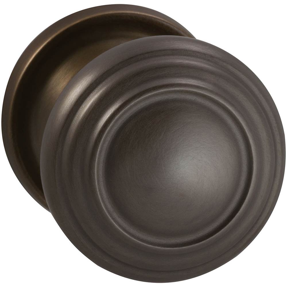 OMNIA - Passage Set 234/138 with 013 US5A - Unlacquered Antique Bronze