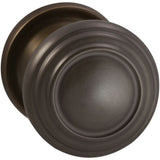 OMNIA - Passage Set 238/138 with 014 US5A - Unlacquered Antique Bronze