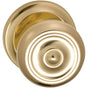 OMNIA - Passage Set 238/138 with 013 US3 - Lacquered Polished Brass