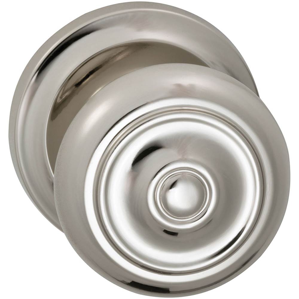 OMNIA - Passage Set 238/138 with 013 US14 - Lacquered Polished Nickel Plated