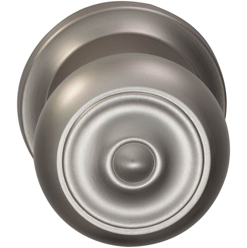 OMNIA - Privacy Set 234/134 with 014 US15 - Lacquered Satin Nickel Plated