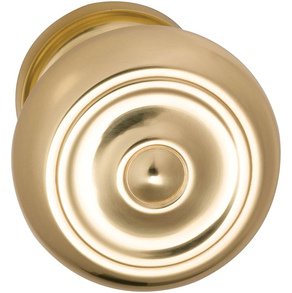 OMNIA - Passage Set 238/138 with 014 US3 - Lacquered Polished Brass