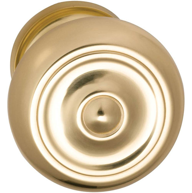 OMNIA - Passage Set 238/138 with 014 US3 - Lacquered Polished Brass