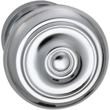 OMNIA - Single Dummy US26 - Polished Chrome Plated