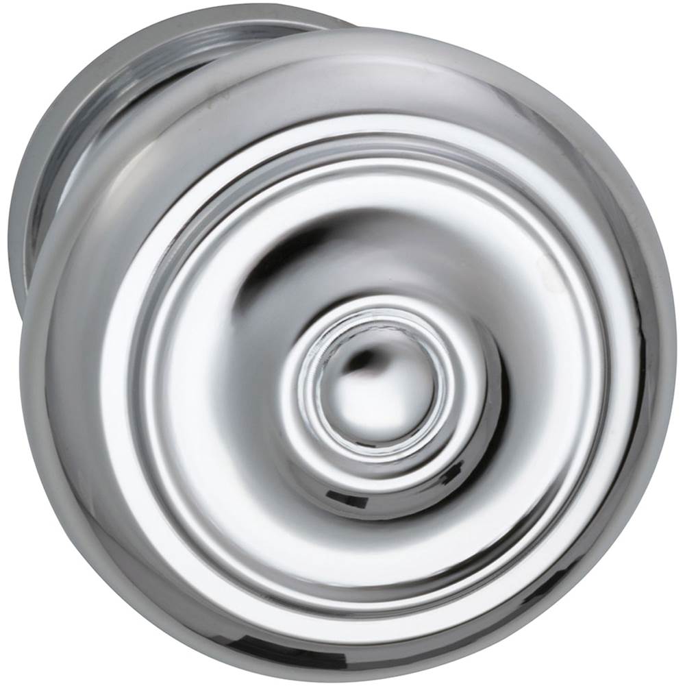 OMNIA - Passage Set 238/134 with 014 US26 - Polished Chrome Plated