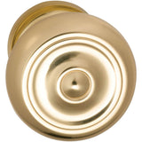 OMNIA - Passage Set 234/134 with 014 US3A - Unlacquered Polished Brass