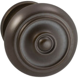 OMNIA - Passage Set 234/134 with 014 US5A - Unlacquered Antique Bronze