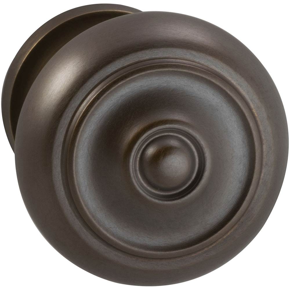 OMNIA - Passage Set 238/134 with 014 US5A - Unlacquered Antique Bronze