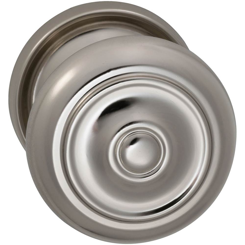 OMNIA - Passage Set 238/138 with 014 US14 - Lacquered Polished Nickel Plated