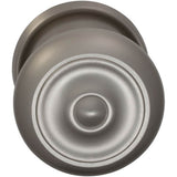OMNIA - Passage Set 238/134 with 014 US15 - Lacquered Satin Nickel Plated