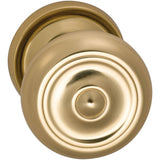 OMNIA - Passage Set 238/134 with 014 US3 - Lacquered Polished Brass