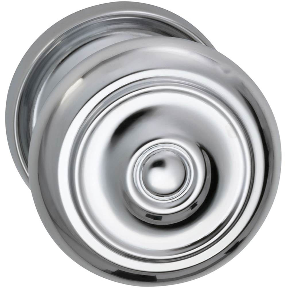 OMNIA - Passage Set 234/138 with 014 US26 - Polished Chrome Plated