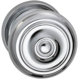 OMNIA - Passage Set 238/138 with 014 US26 - Polished Chrome Plated