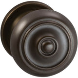 OMNIA - Passage Set 238/138 with 014 US5A - Unlacquered Antique Bronze
