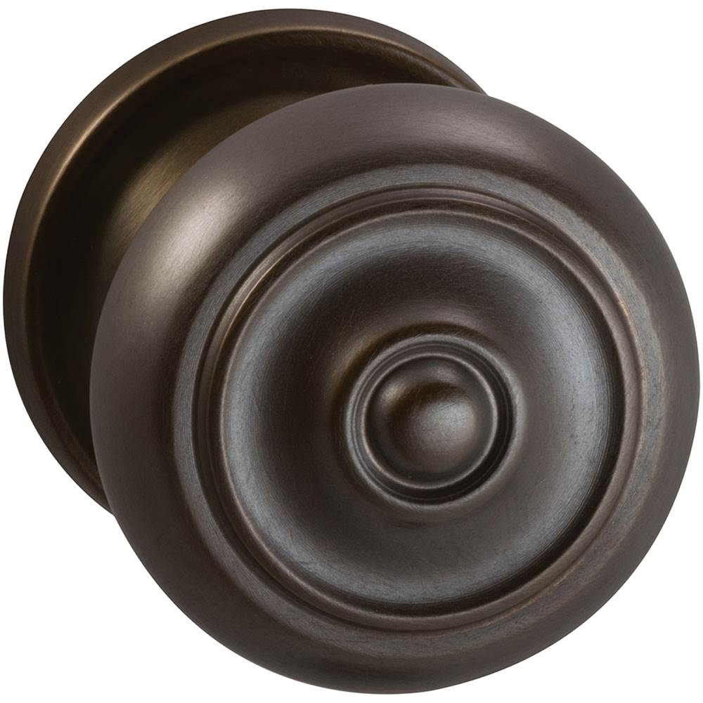 OMNIA - Passage Set 238/134 with 013 US5A - Unlacquered Antique Bronze