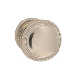 OMNIA - Milled Knob 50 mm Rose Pa US14 - Lacquered Polished Nickel Plated