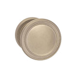 OMNIA - Milled Knob 50 mm Rose Pa US15 - Lacquered Satin Nickel Plated
