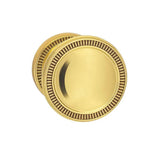 OMNIA - Milled Knob 50 mm Rose Pa US3 - Lacquered Polished Brass