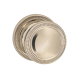 OMNIA - Milled Knob 67 mm Rose Pr US14 - Lacquered Polished Nickel Plated