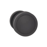 OMNIA - Edg.Knob 50 mm Rose Pr US10B - Lacquered Oil Rubbed Black