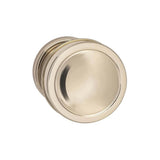 OMNIA - Edg.Knob 50 mm Rose Pr US5 - Lacquered Antique Brass