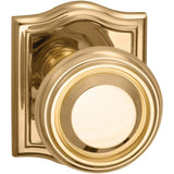 OMNIA - Trad.Kn,Arch Rose,Priv. US3 - Lacquered Polished Brass